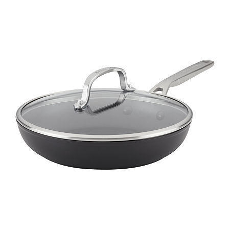 KitchenAid Hard Anodized 10 Non-Stick Frying Pan, One Size, Black