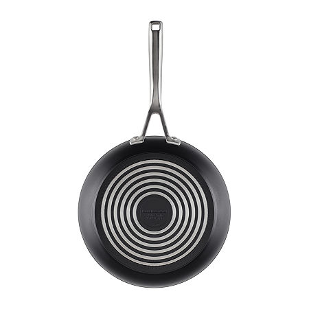 KitchenAid Hard Anodized 10 Non-Stick Frying Pan, One Size, Black