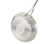 KitchenAid 3-Ply Stainless Steel Stainless Steel Dishwasher Safe Frying Pan