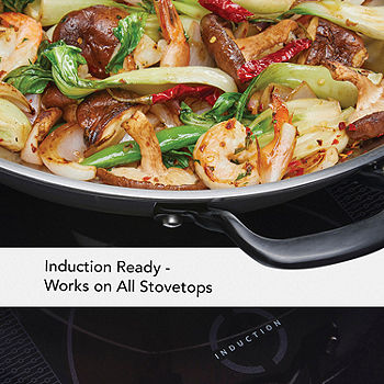 KitchenAid 5-Ply Clad Stainless Steel Nonstick Induction Frying