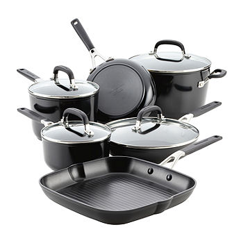 Calphalon Select Hard-Anodized Nonstick 10 and 12 in Fry Pan Combo Set -  Shop Frying Pans & Griddles at H-E-B