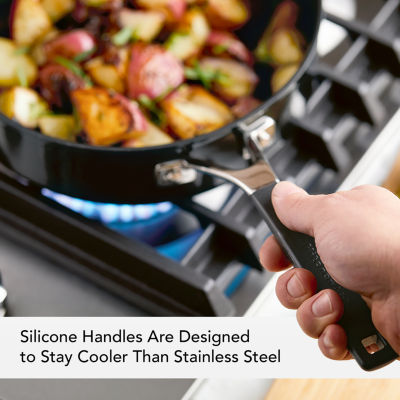 KitchenAid Hard Anodized 3-qt. Non-Stick Saute Pan