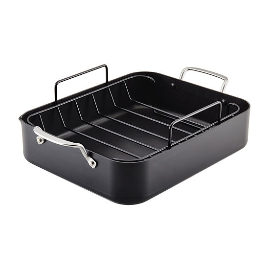 Kitchen Aid Forged Aluminum Hard Anodized Non-Stick Roasting Pan