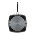 Kitchen Aid Forged Aluminum Hard Anodized Non-Stick Grill Pan
