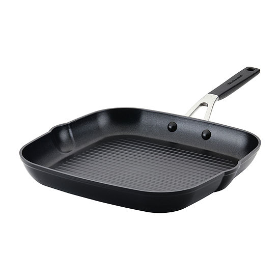 Kitchen Aid Forged Aluminum Hard Anodized Non-Stick Grill Pan