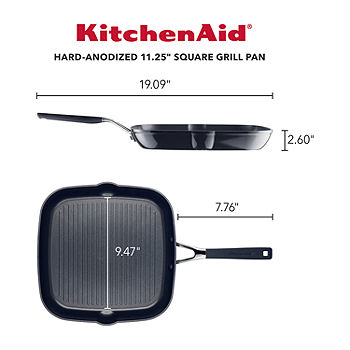 Order a Durable & Functional Nonstick Grill Pan for All Stove Top Types