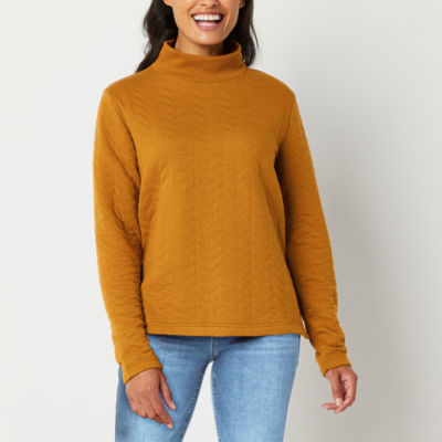 St john's store bay mock turtleneck