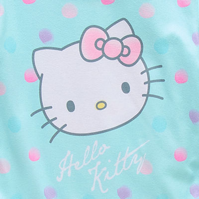 Little & Big Girls 4-pc. Hello Kitty Pajama Set