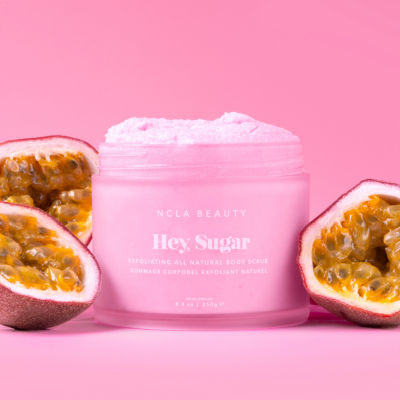 NCLA Beauty Hey Sugar Passion Fruit Body Scrub