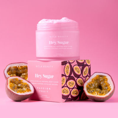 NCLA Beauty Hey Sugar Passion Fruit Body Scrub