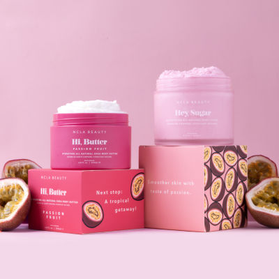 NCLA Beauty Hey Sugar Passion Fruit Body Scrub