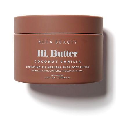 NCLA Beauty Hi, Butter Coconut Vanilla Body Butter