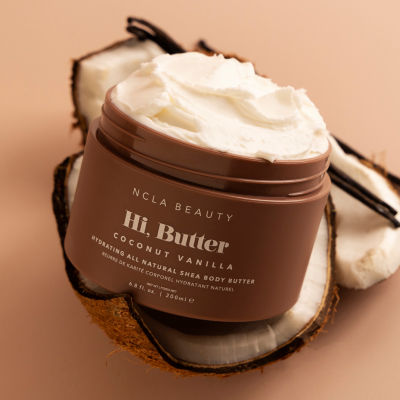 NCLA Beauty Hi, Butter Coconut Vanilla Body Butter