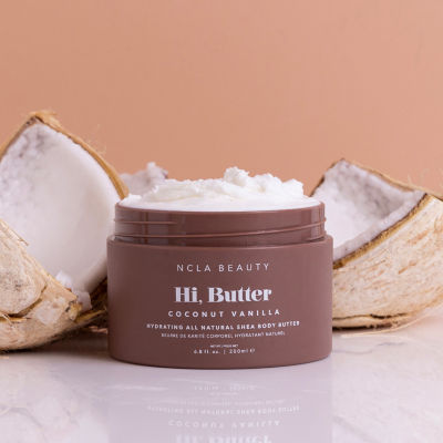 NCLA Beauty Hi, Butter Coconut Vanilla Body Butter