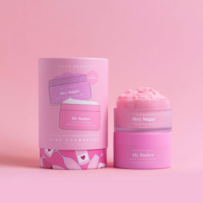 NCLA Beauty Pink Champagne Body Care Set ($48 Value)