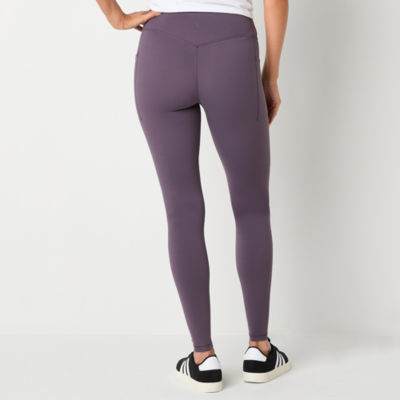 Xersion EverRestore Womens High Rise Moisture Wicking 28" Full Length Leggings