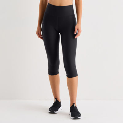 Xersion EverContour+ Womens High Rise 21" Cropped Legging