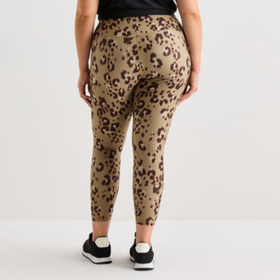 Xersion EverUltra Womens Quick Dry High Rise 25" Plus 7/8 Ankle Legging