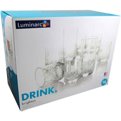 Luminarc® Brighton 16-pc. Glassware Set