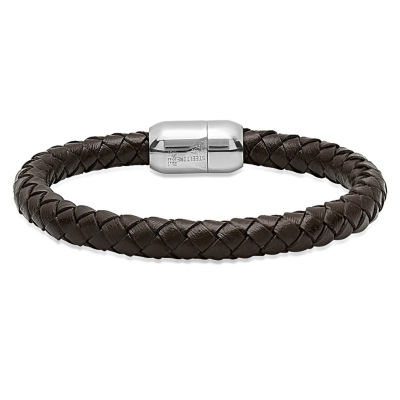 Steeltime Mens Wrap Bracelet