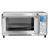 Toshiba MC25CEY-CHSS 6-Slice Convection Toaster Oven, Stainless Steel