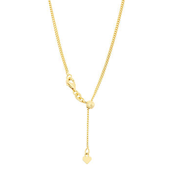 18K Gold Over Stainless Steel 30 inch Semisolid Box Chain Necklace | One Size | Necklaces + Pendants Chain Necklaces | Hypoallergenic|Quick Ship