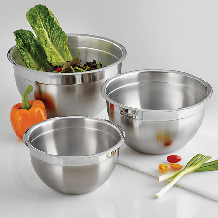 Tramontina Gourmet 3-qt. Stainless Steel Mixing Bowl, One Size, Stainless Steel