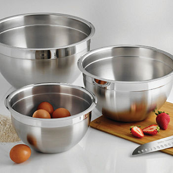 Gourmet 8 Qt. Stainless Steel Mixing Bowl Gourmet 8 Qt. Stainless Steel Mixing Bowl