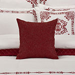 Queen Street Shimmer Square Throw Pillow