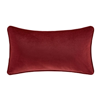 Looms & Linens Lumbar Boudoir Rectangular Back Support Pillow