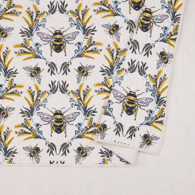 Makers Collective Teresa Chan Bee You Reversible Quilt Set