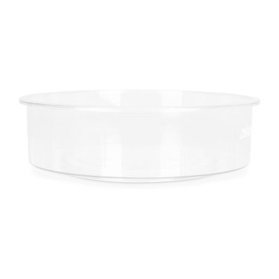 Home Expressions "Large 11""" Single Compartment Rotating Storage