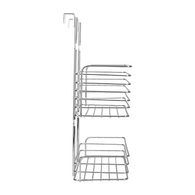 Home Expressions Steel Double Over Cabinet Storage