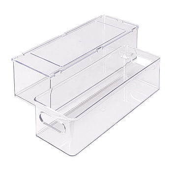 Home Expressions Acrylic Stackable Drawer Jewelry Organizer, Color: White -  JCPenney