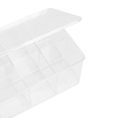 Home Expressions 8- Compartment Battery Storage Bin