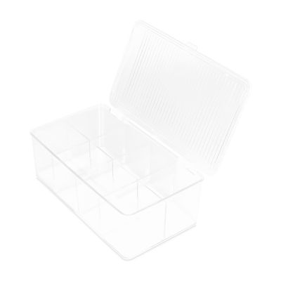 Home Expressions 8- Compartment Battery Storage Bin