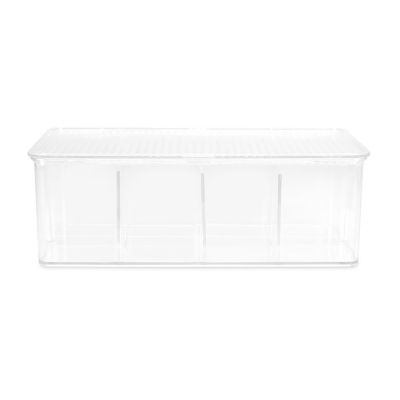 Home Expressions 8- Compartment Battery Storage Bin