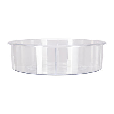 Home Expressions Acrylic Rotating Tray