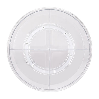Home Expressions Acrylic Rotating Tray