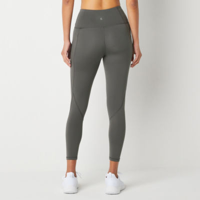 Xersion Performance High Rise Plus Workout Capris - JCPenney