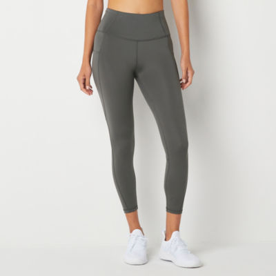 High-Waisted PowerPress Cargo 7/8 Leggings