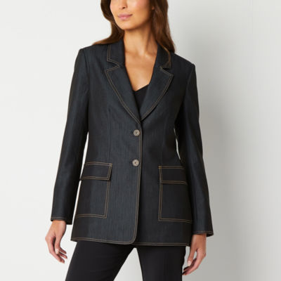 Worthington Womens Regular Fit Blazers