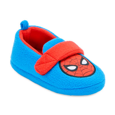 Disney Collection Boys Spiderman Slip-On Slippers