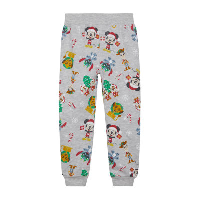 Disney Collection Toddler Boys 2-pc. Lilo & Stitch Mickey Mouse Pant Set