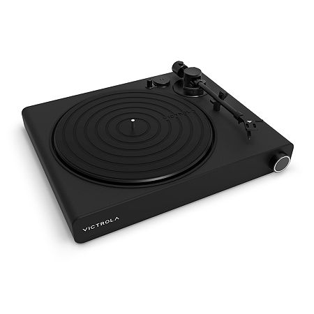 Victrola Turntable, One Size, Black