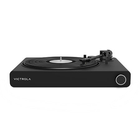 Victrola Turntable, One Size, Black