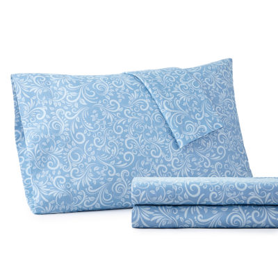 Shavel Micro Flannel Printed Sheet Set