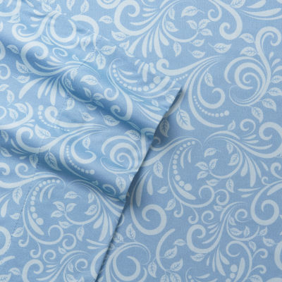 Shavel Micro Flannel Printed Sheet Set