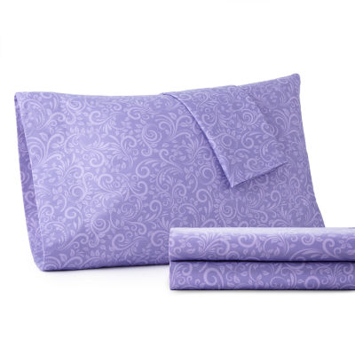 Shavel Home Products Lilac Sheet Set