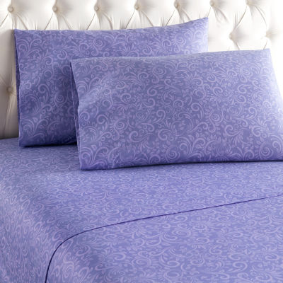 Shavel Home Products Lilac Sheet Set